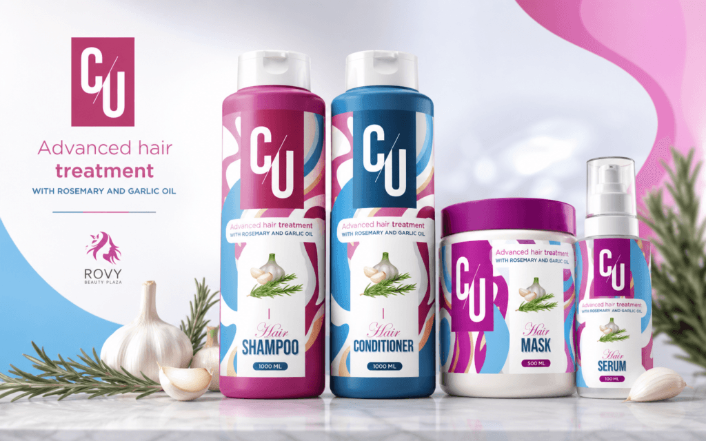 ROVY Beauty Plaza CU Advanced Hair Treatment